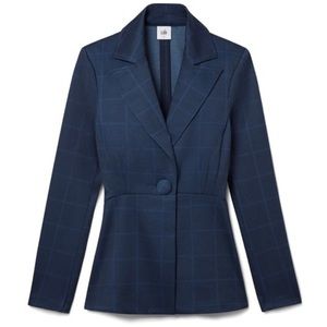 💙 Cabi Check Blazer #5475